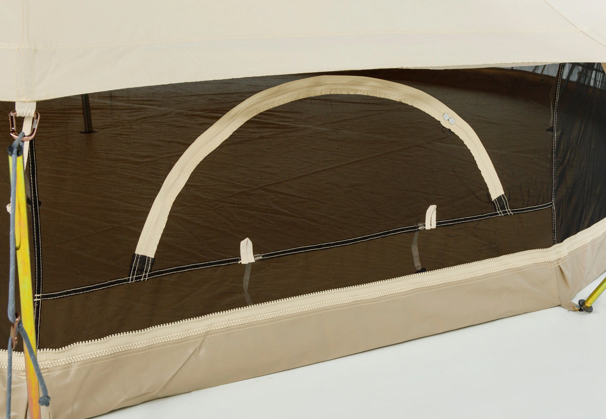 Sibley Apex 500 | 16'5" Heavy-Duty Canvas Glamping Tent