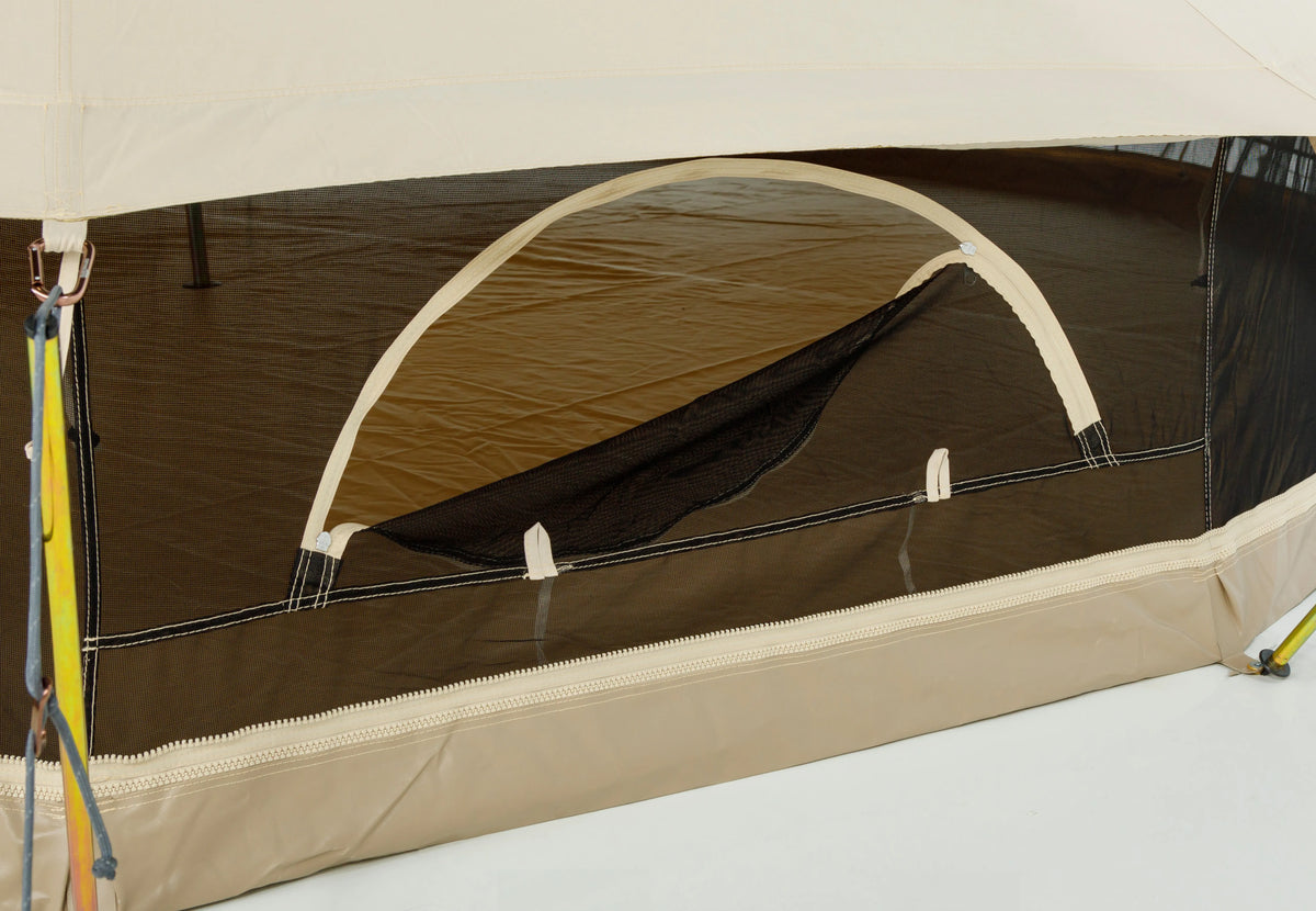 Sibley Apex 500 | 16'5" Heavy-Duty Canvas Glamping Tent