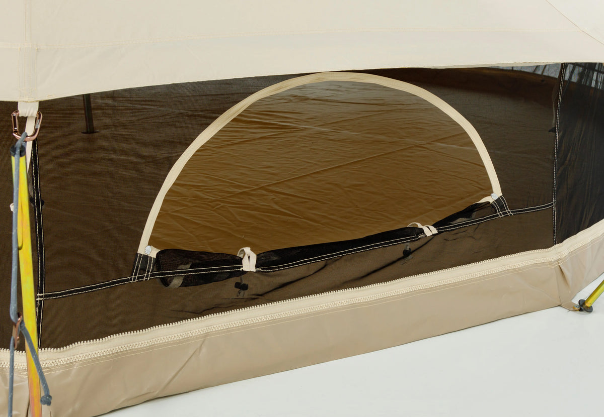 Sibley Apex 500 | 16'5" Heavy-Duty Canvas Glamping Tent