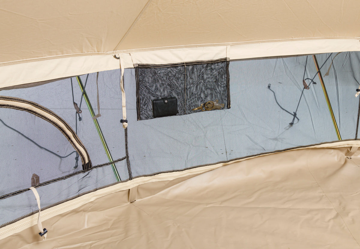 Sibley Apex 500 | 16'5" Heavy-Duty Canvas Glamping Tent