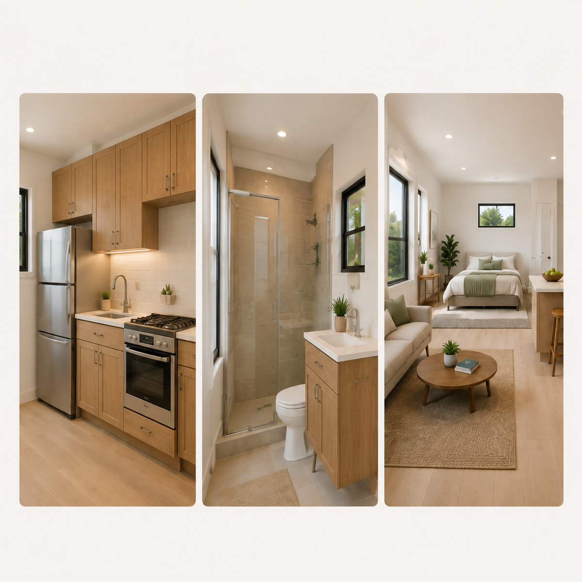BOXABL Casita Studio — Modern Turnkey ADU, Fully Installed + Permitted | $140,000