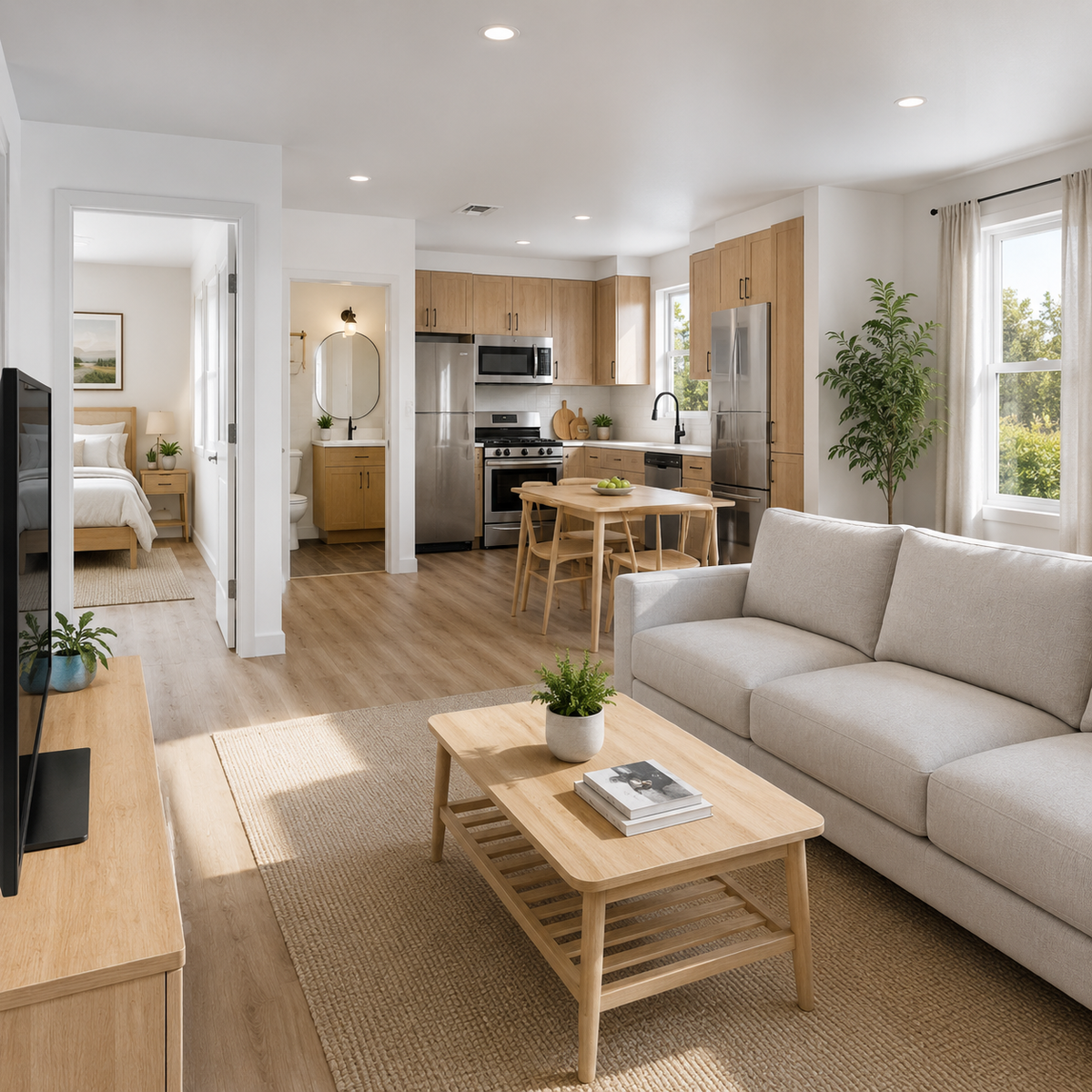 BOXABL Casita One-Bedroom — Modern Turnkey ADU, Fully Installed + Permitted | $185,000