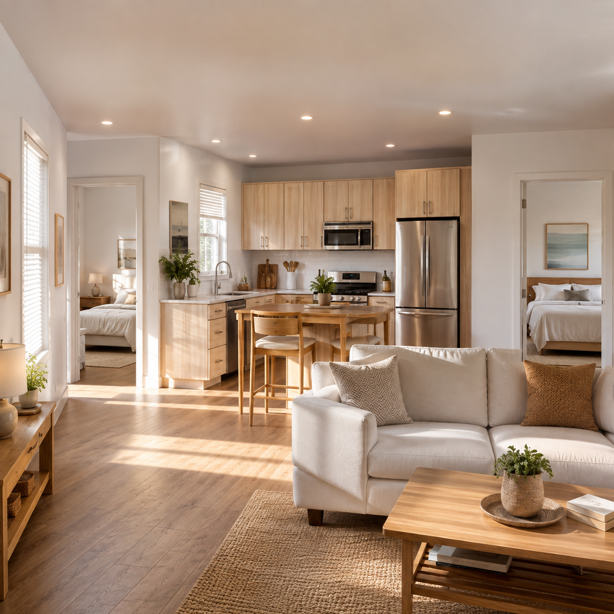 BOXABL Casita Two-Bedroom — Modern Luxury Turnkey ADU, Fully Installed + Permitting Included | $200,000