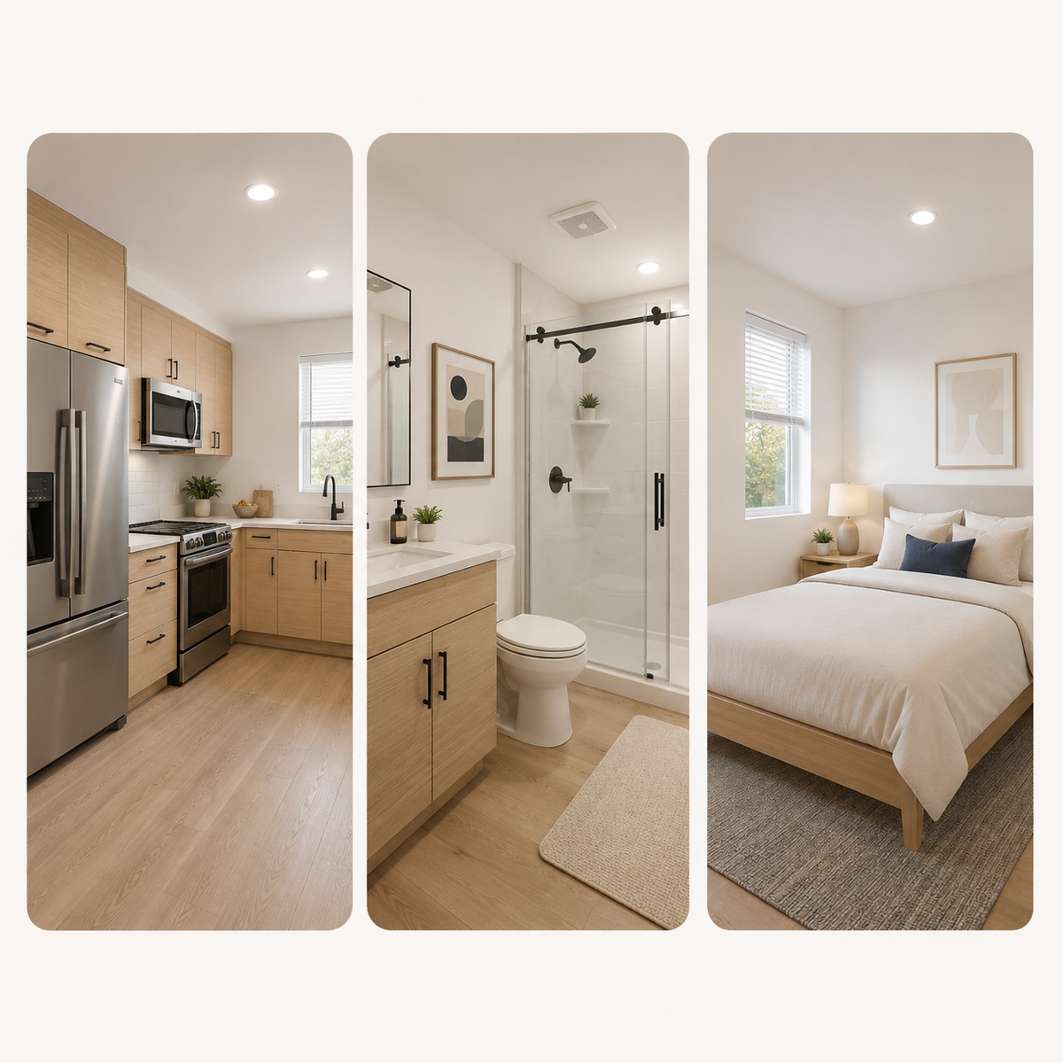 BOXABL Casita Two-Bedroom — Modern Luxury Turnkey ADU, Fully Installed + Permitting Included | $200,000