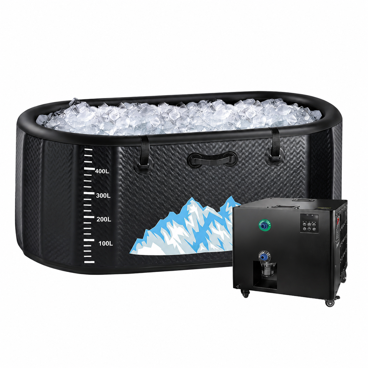 248-Gallon Hot & Cold Plunge Tub with Wi-Fi Chiller