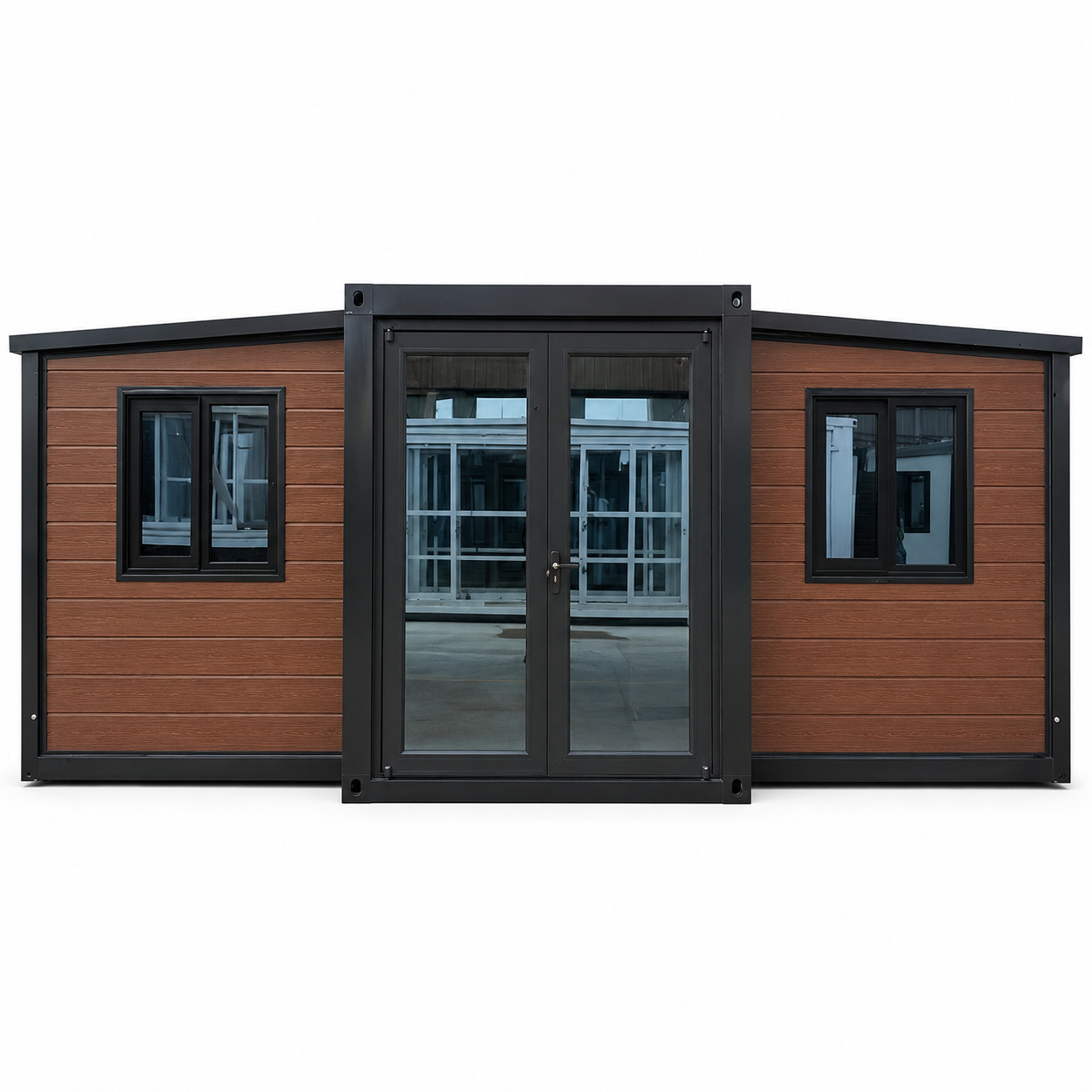 Expandable House Four Bedrooms Mobile Home Luxury 20 Prefab Folding Container Homes 3 Bedroom Home for Sale Prefab Houses