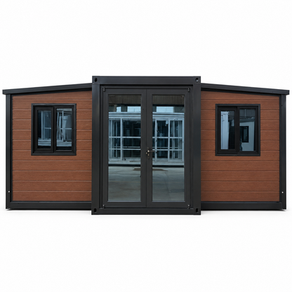 Expandable House Four Bedrooms Mobile Home Luxury 20 Prefab Folding Container Homes 3 Bedroom Home for Sale Prefab Houses