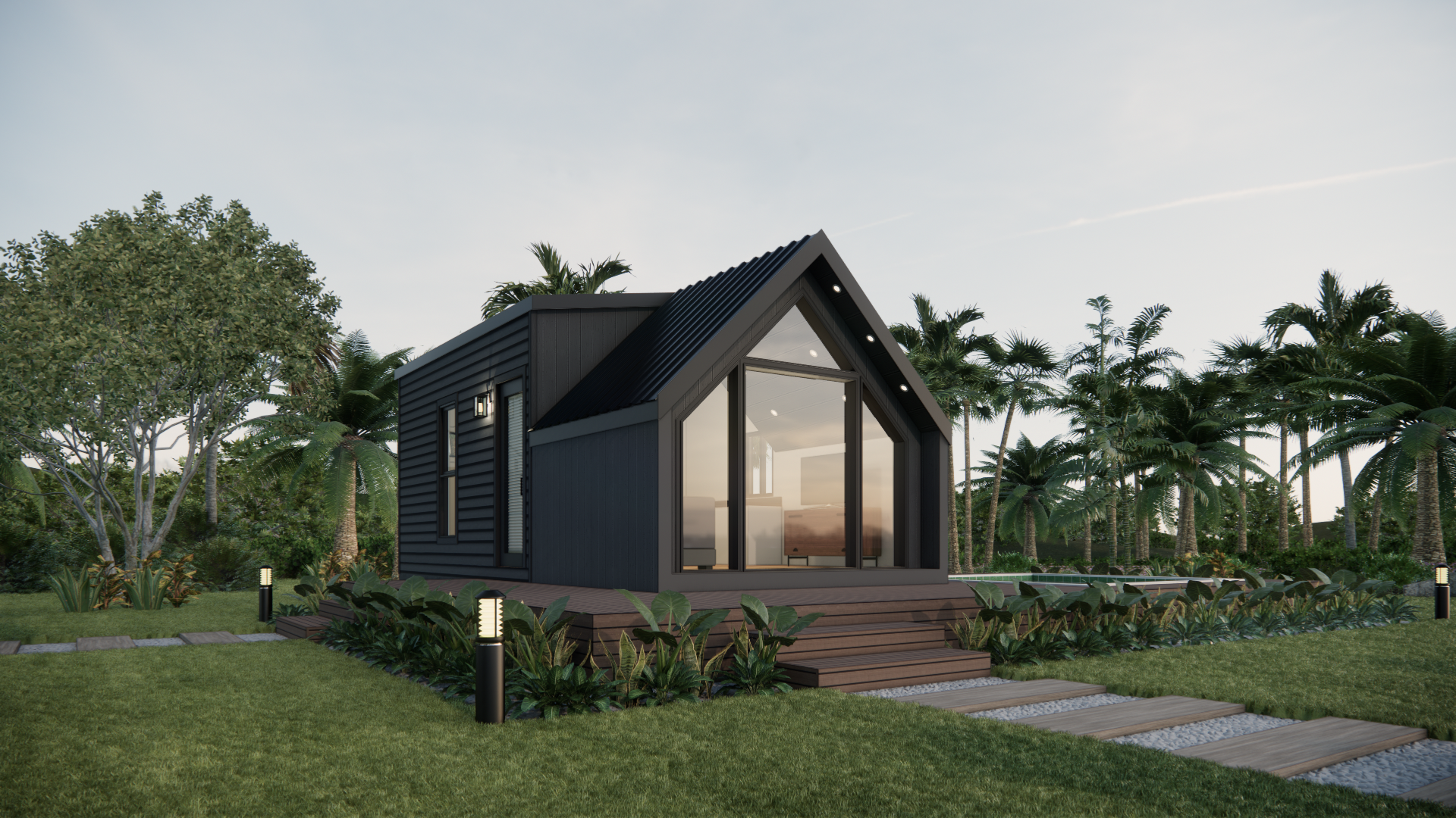 The Axis — 399 sqft Ultra-Modern Luxe ADU $114,000