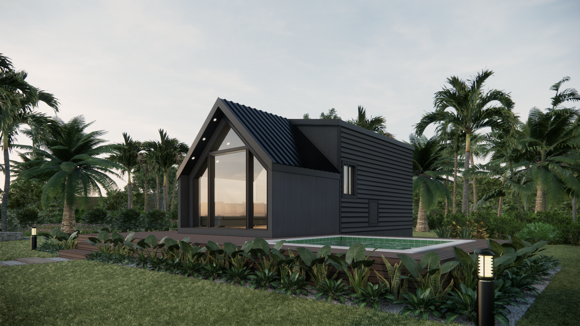 The Axis — 399 sqft Ultra-Modern Luxe ADU $114,000