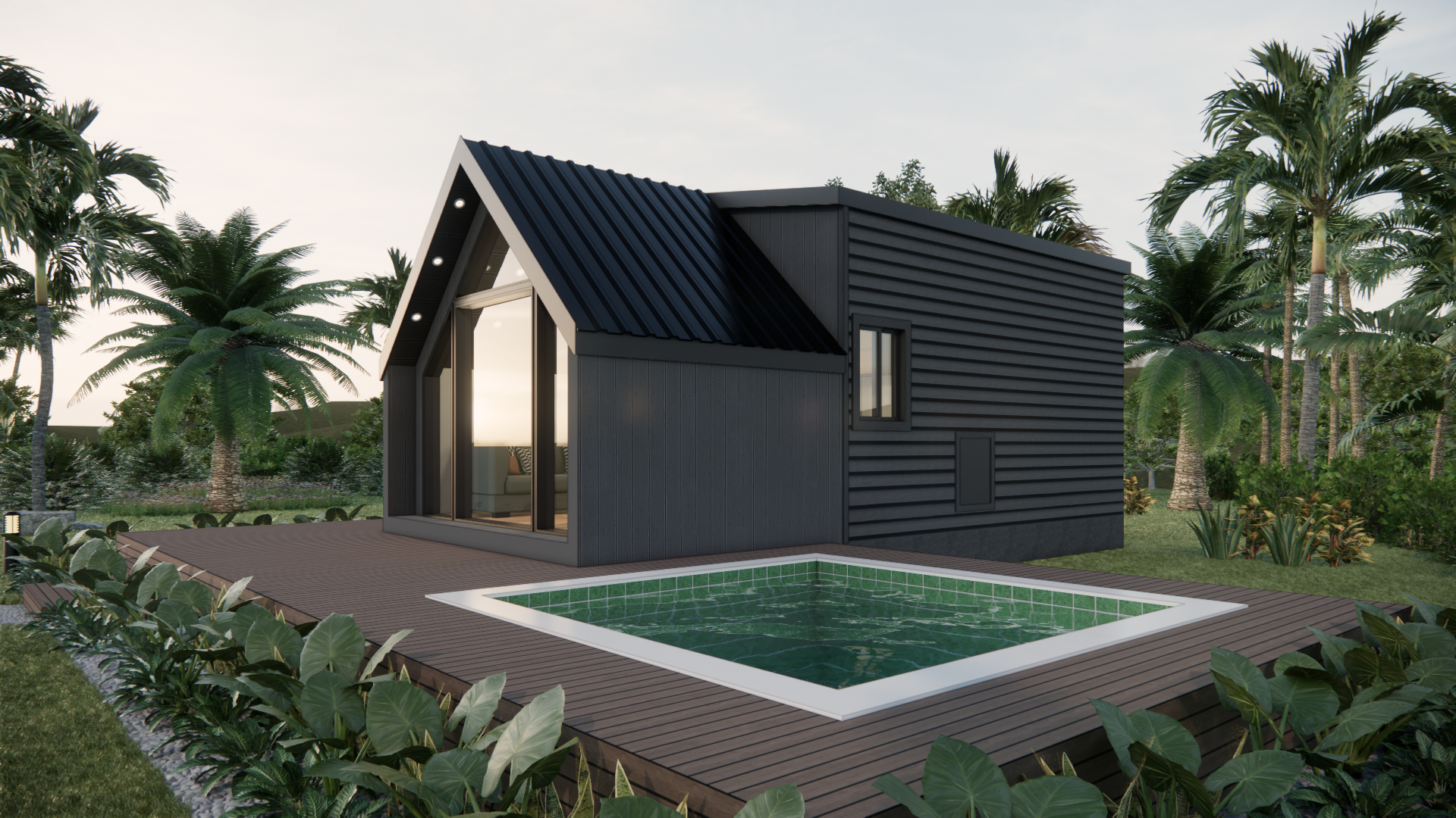 The Axis — 399 sqft Ultra-Modern Luxe ADU $114,000