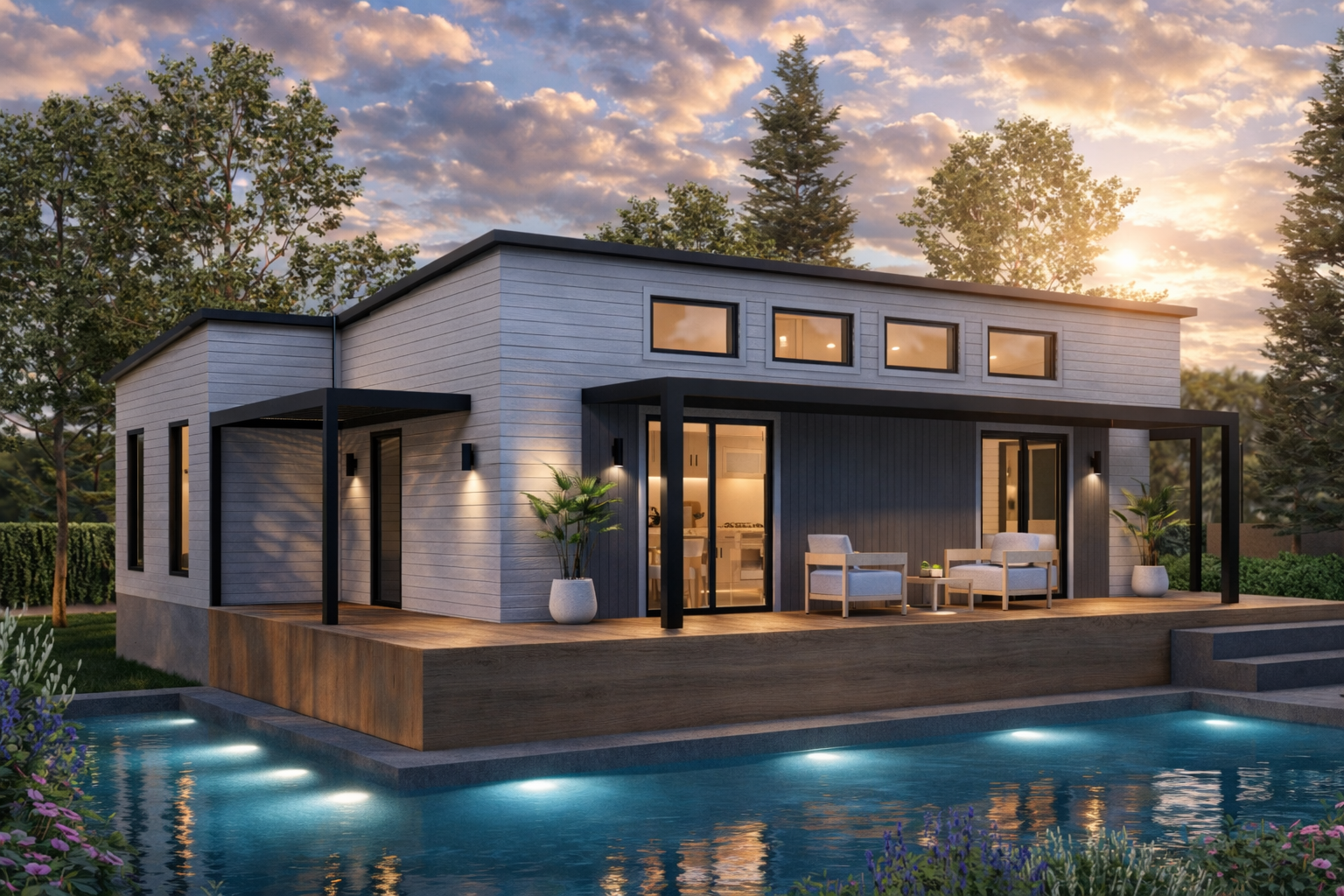 The Navajo 933 — 933 sqft Deluxe Modern Income Property $223,510