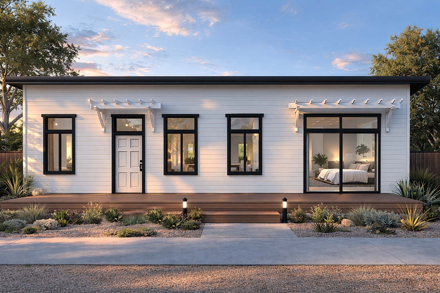 The Apogee — 1,183 sq ft 3bd/2bath Modern Yard Income Residence $209,000