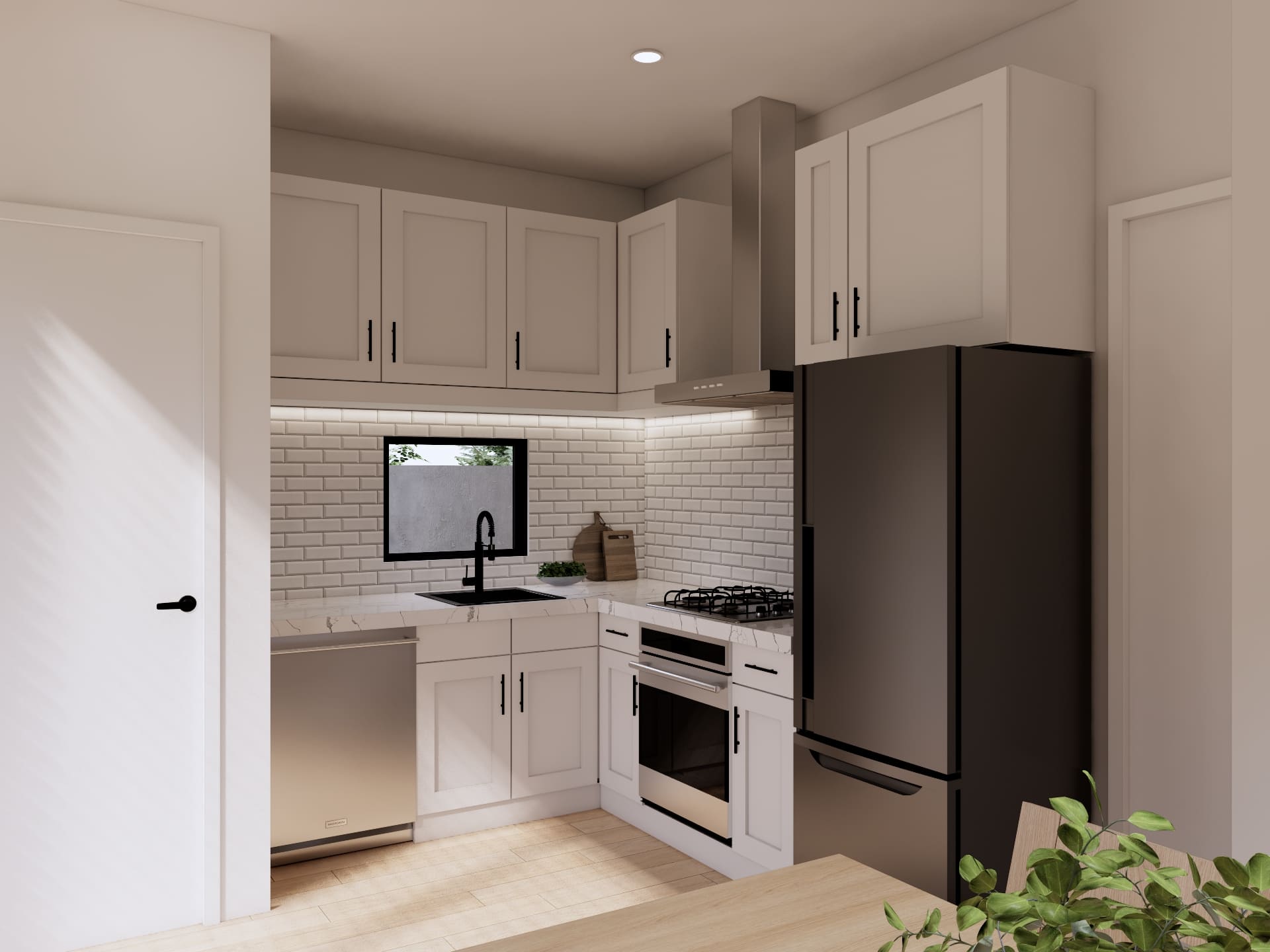 The Napa 600 — 600 sqft Modern Backyard ADU $153,470