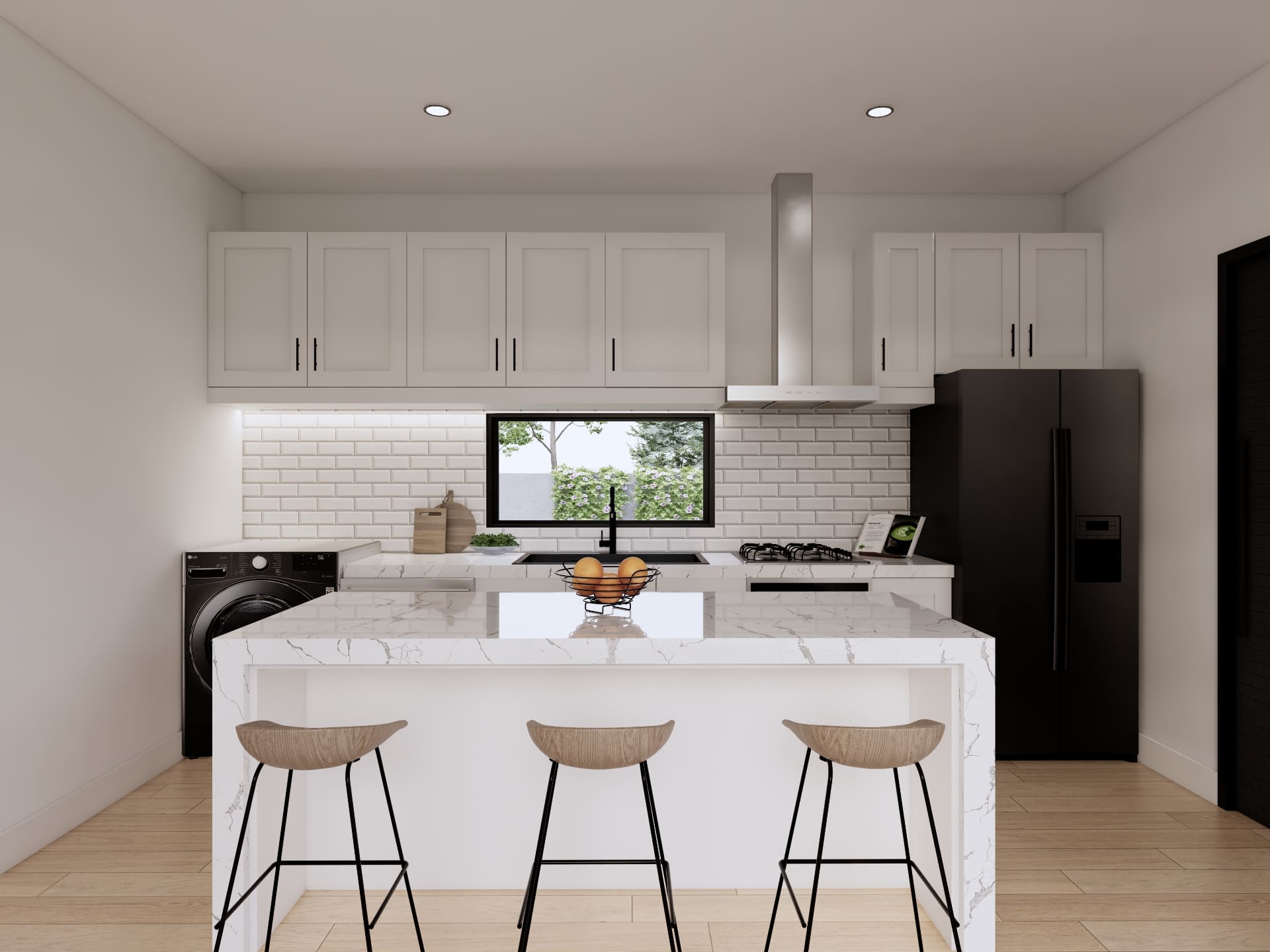 The Napa 600 — 600 sqft Modern Backyard ADU $153,470