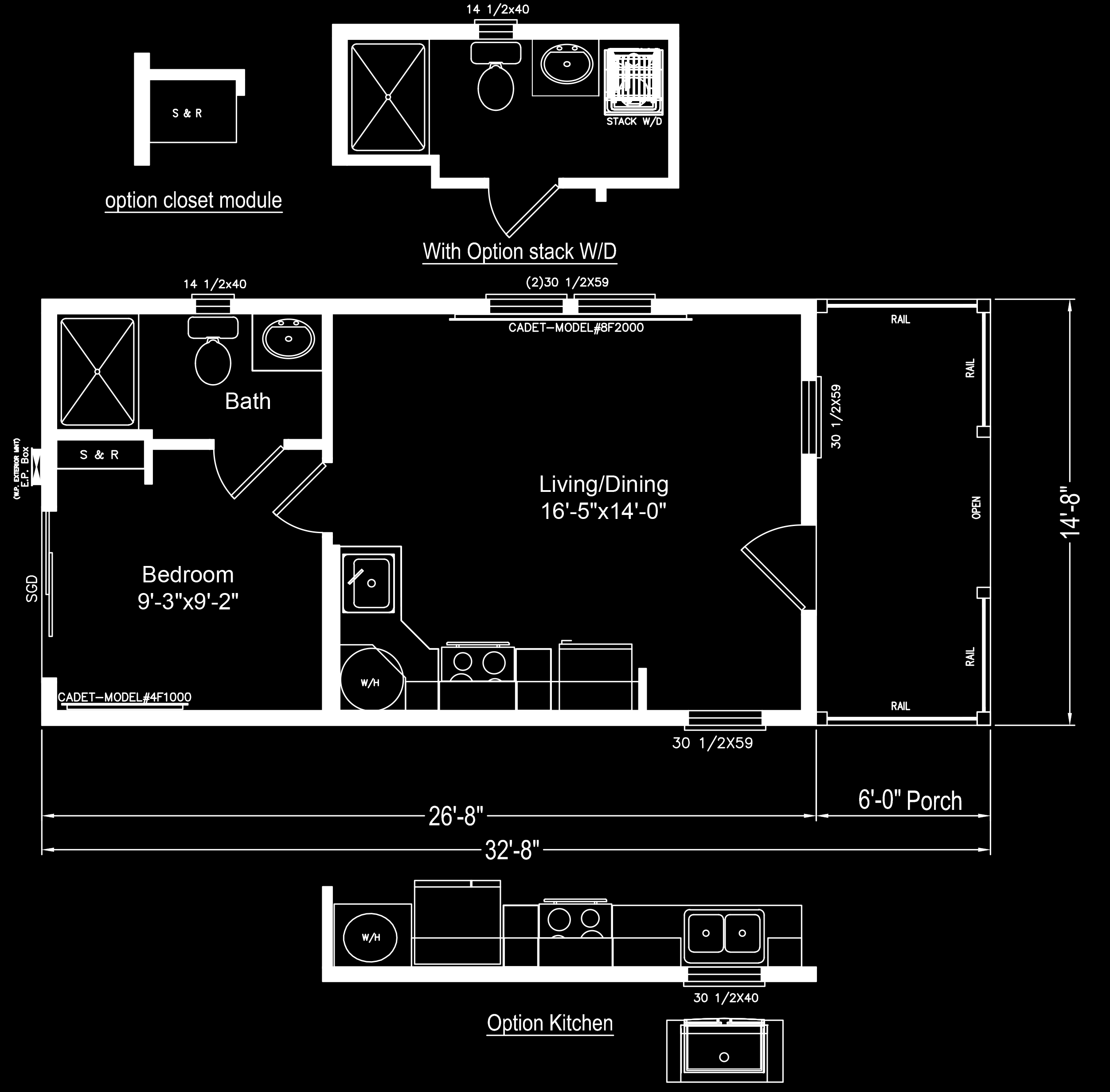 The Acme — 391 sqft Modern Guest House $107,000