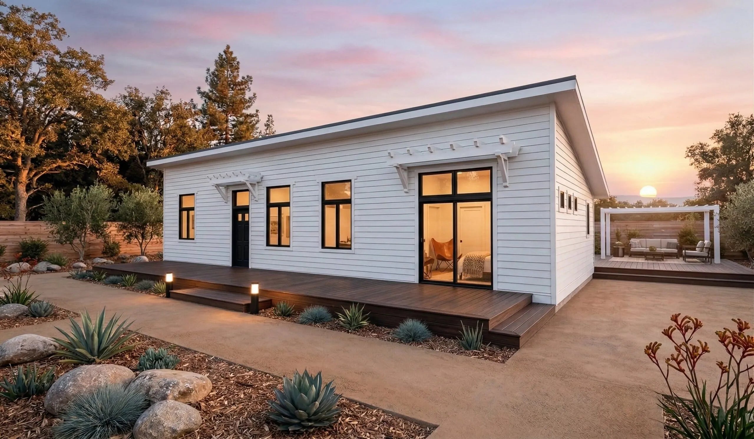 The Apogee — 1,183 sq ft 3bd/2bath Modern Yard Income Residence $209,000