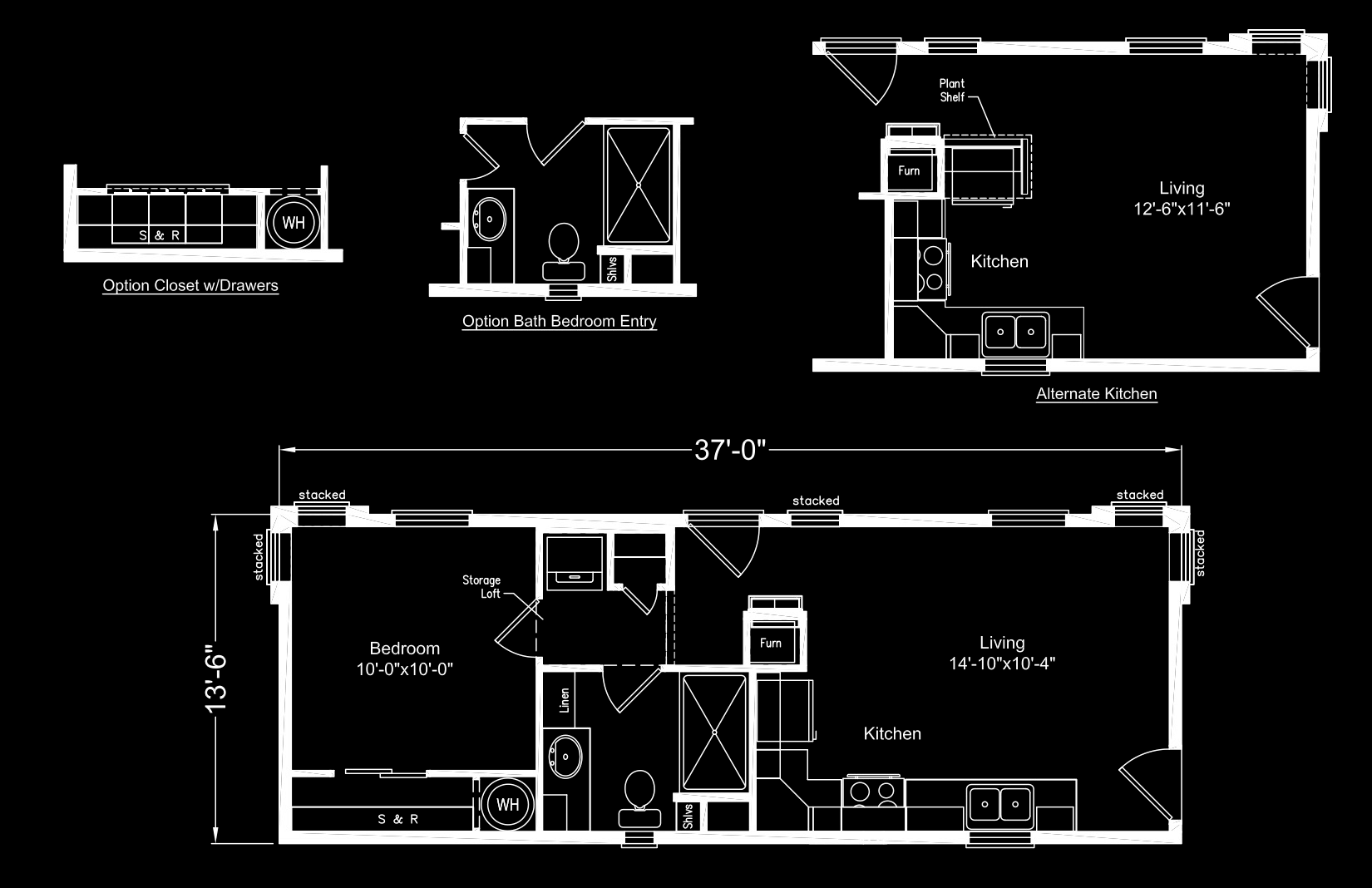 The Capstone — 500 sqft Ultra-Premium & Spacious ADU $129,000