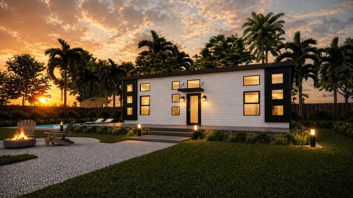 The Capstone — 500 sqft Ultra-Premium & Spacious ADU $129,000
