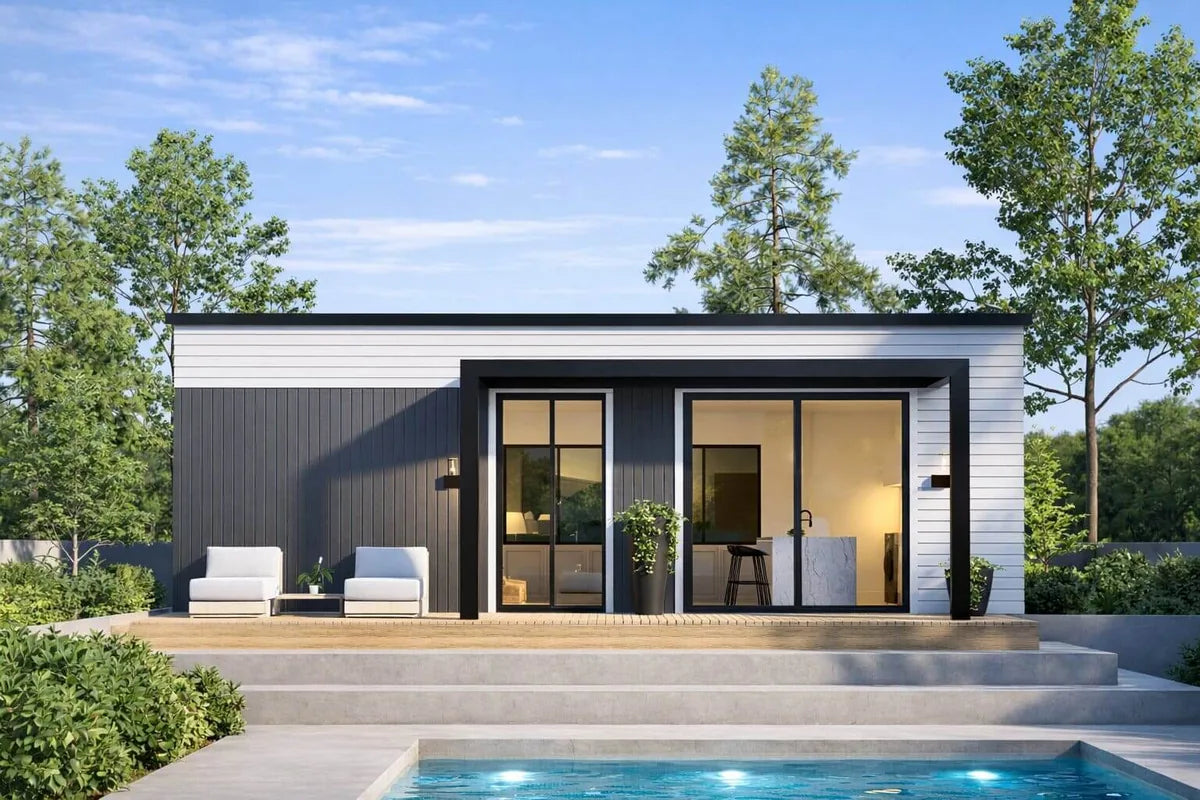 The Maverick — 400 sqft California Modern Luxe ADU $117,420