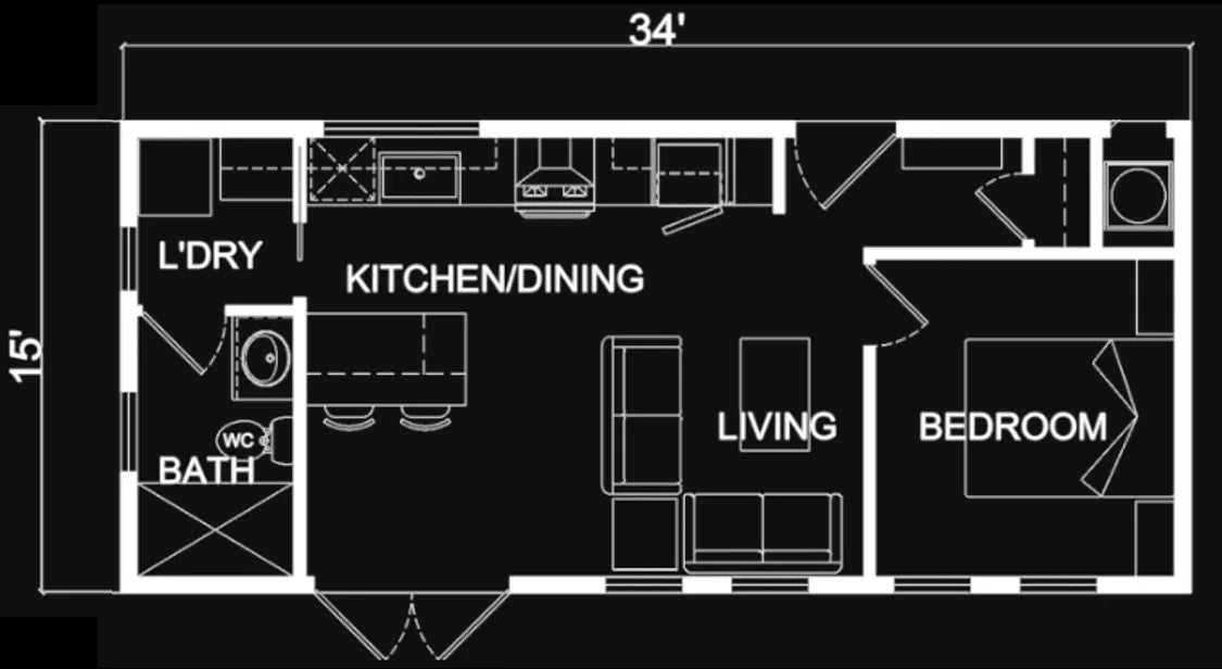 The Summit — 510 sqft Perfect ADU $129,000