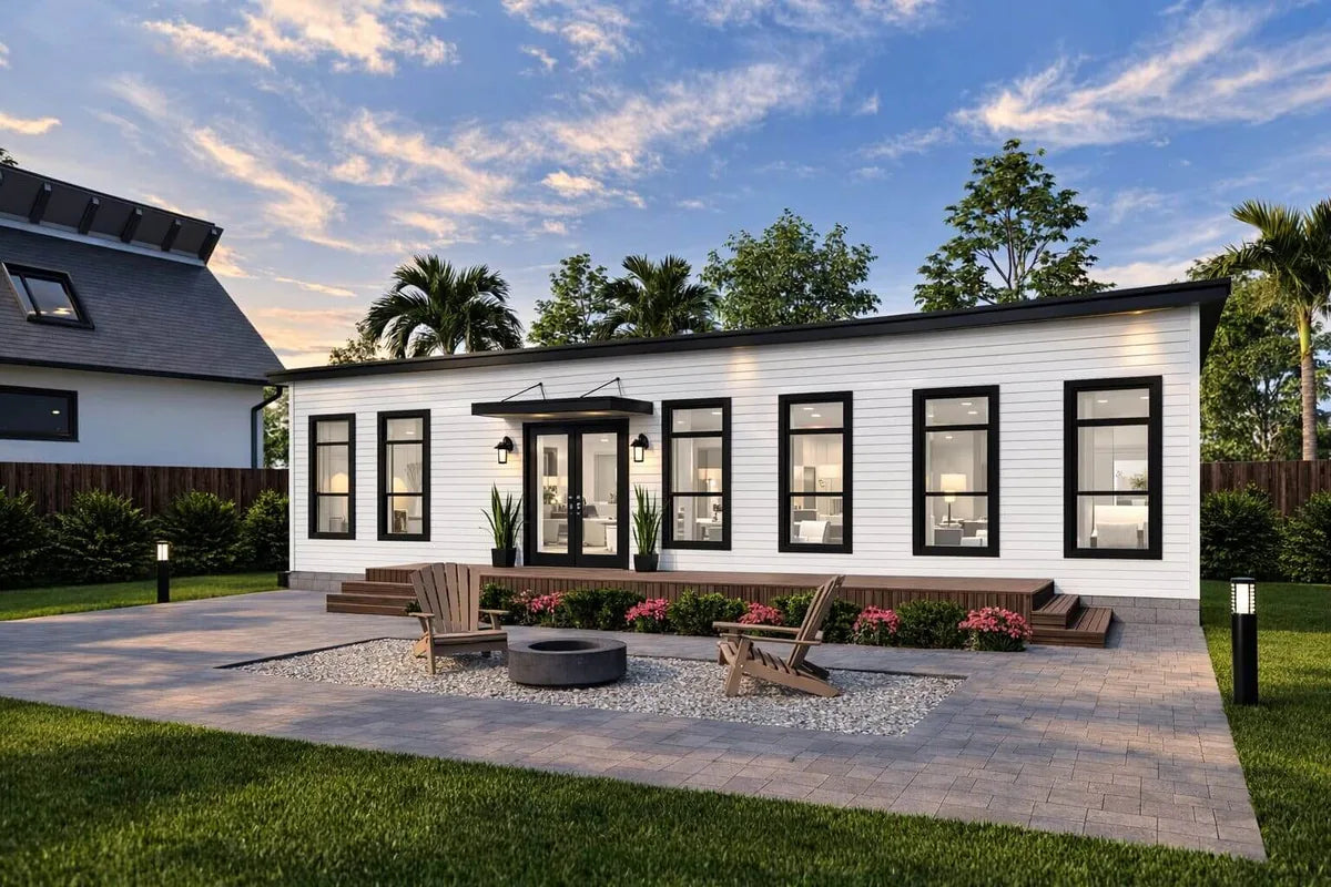 The Zenith+ — 750 sqft Super Spacious 2bd/2bath ADU $155,000
