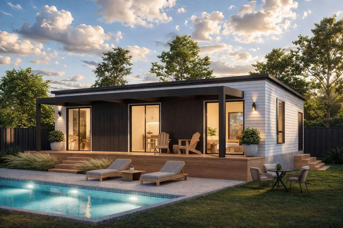 The VOR 800 — 800 sqft Super Modern & Spacious ADU $174,070