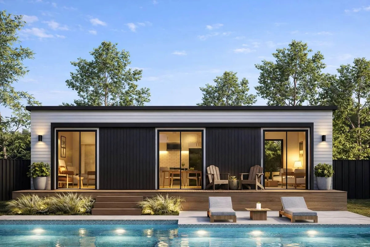 The VOR 800 — 800 sqft Super Modern & Spacious ADU $174,070