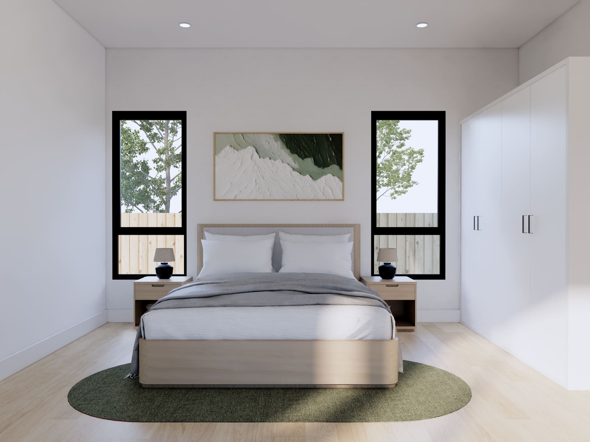 The Zion 1200 — Premium Modern Yard Income Residence $256,470
