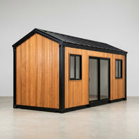 20FT 40FT Expandable Folding Container House Prefab Housed Portable Steel Prefabricated Modular House — Studio Shot
