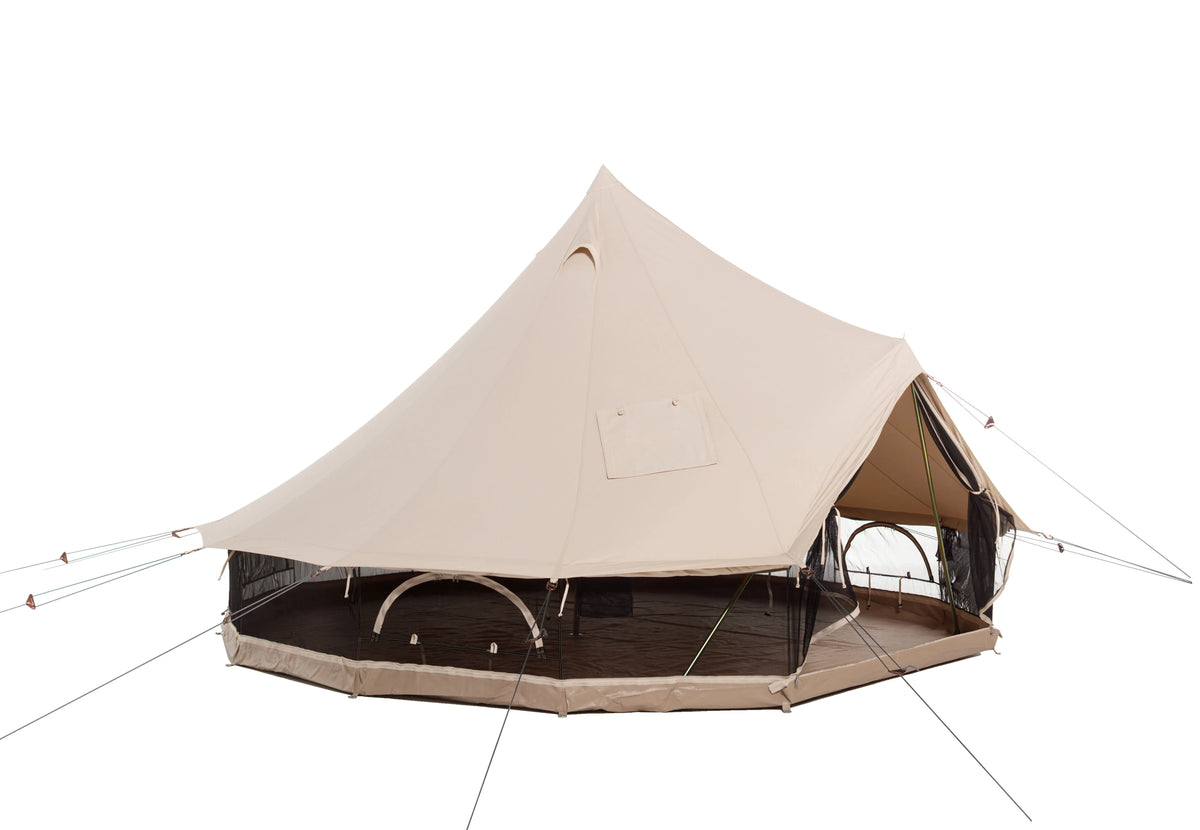 Sibley Apex 400 | 13'2" Heavy-Duty Canvas Glamping Tent