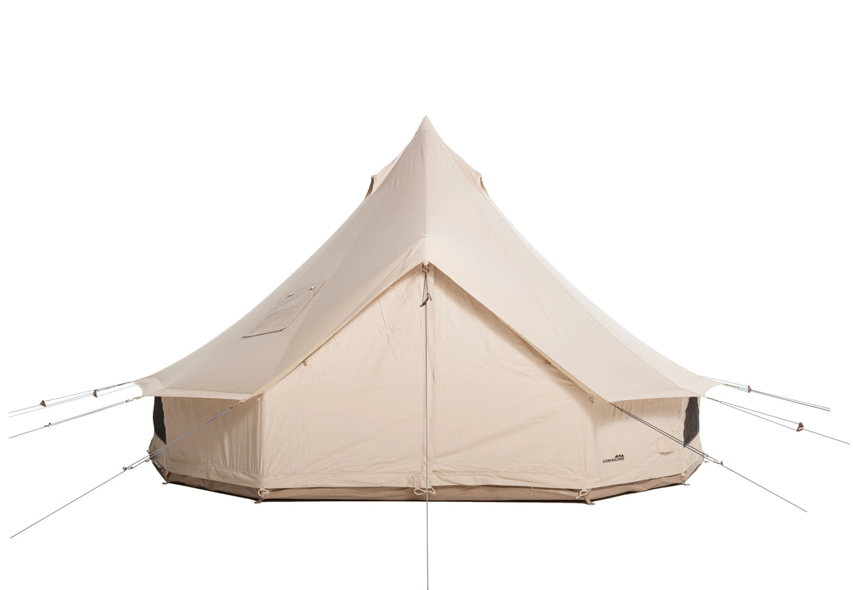 Sibley Apex 400 | 13'2" Heavy-Duty Canvas Glamping Tent