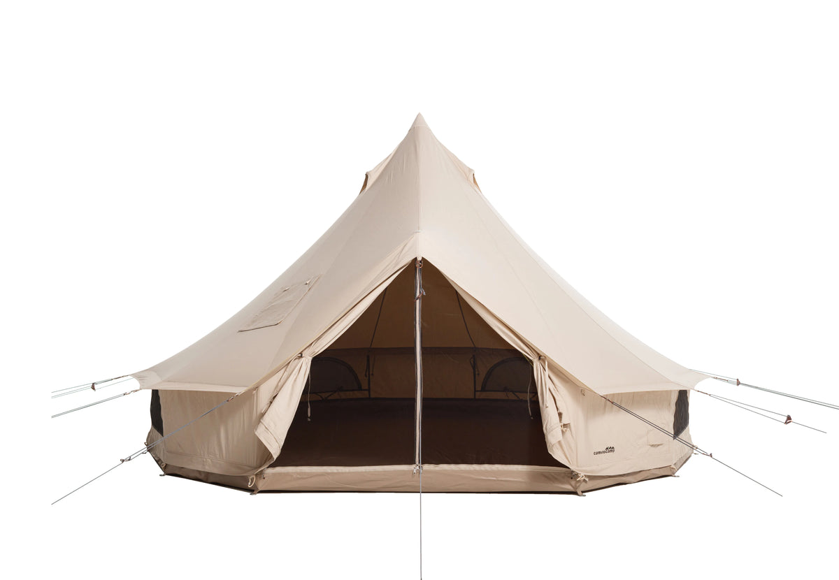 Sibley Apex 400 | 13'2" Heavy-Duty Canvas Glamping Tent