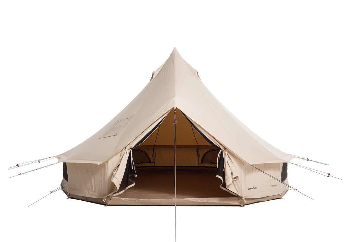 Sibley Apex 400 | 13'2" Heavy-Duty Canvas Glamping Tent