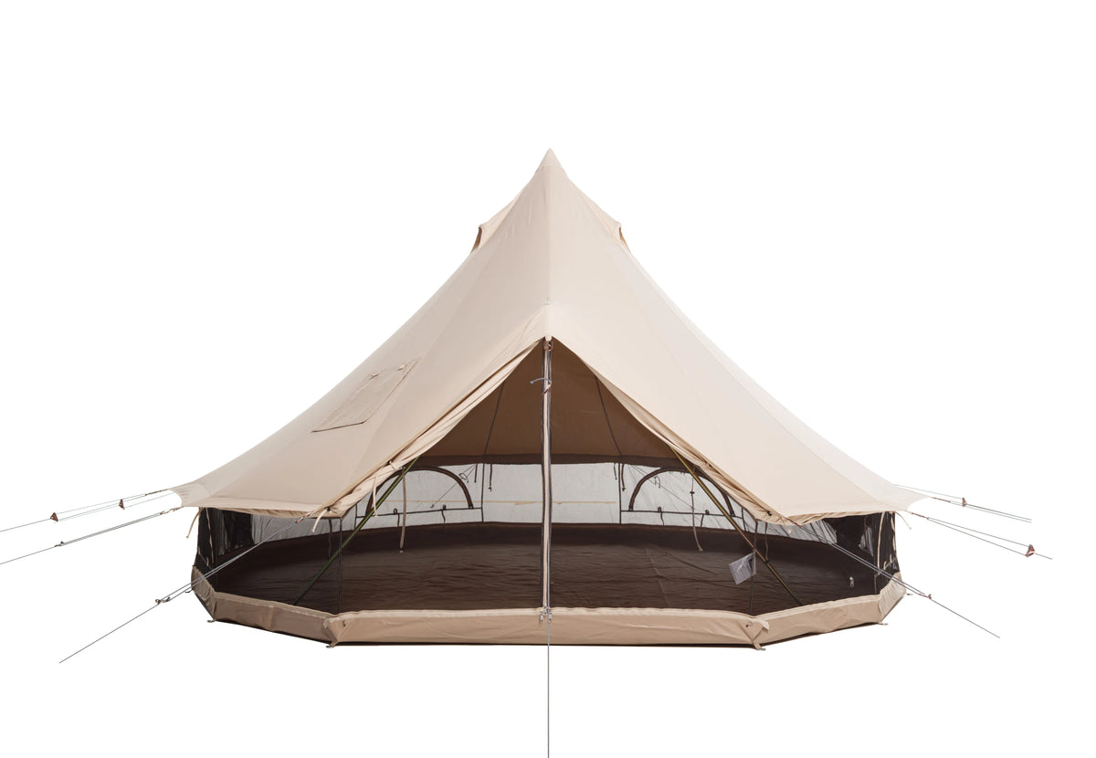 Sibley Apex 400 | 13'2" Heavy-Duty Canvas Glamping Tent