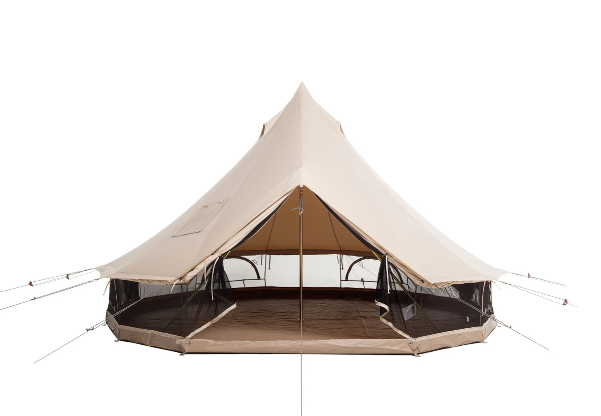 Sibley Apex 400 | 13'2" Heavy-Duty Canvas Glamping Tent