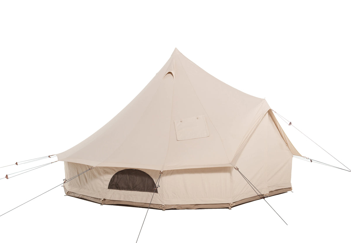 Sibley Apex 400 | 13'2" Heavy-Duty Canvas Glamping Tent