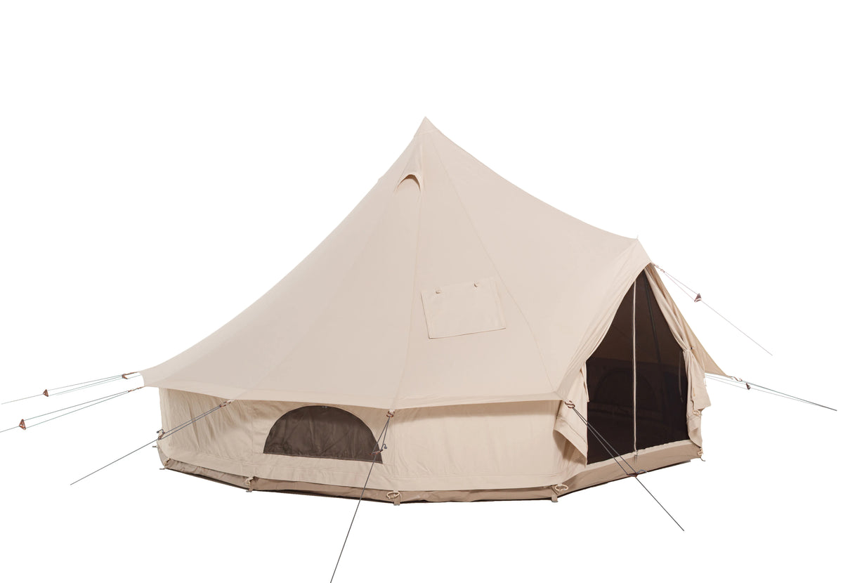Sibley Apex 400 | 13'2" Heavy-Duty Canvas Glamping Tent