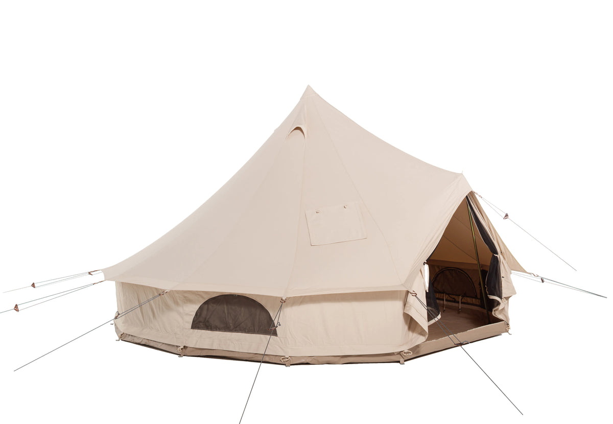 Sibley Apex 400 | 13'2" Heavy-Duty Canvas Glamping Tent