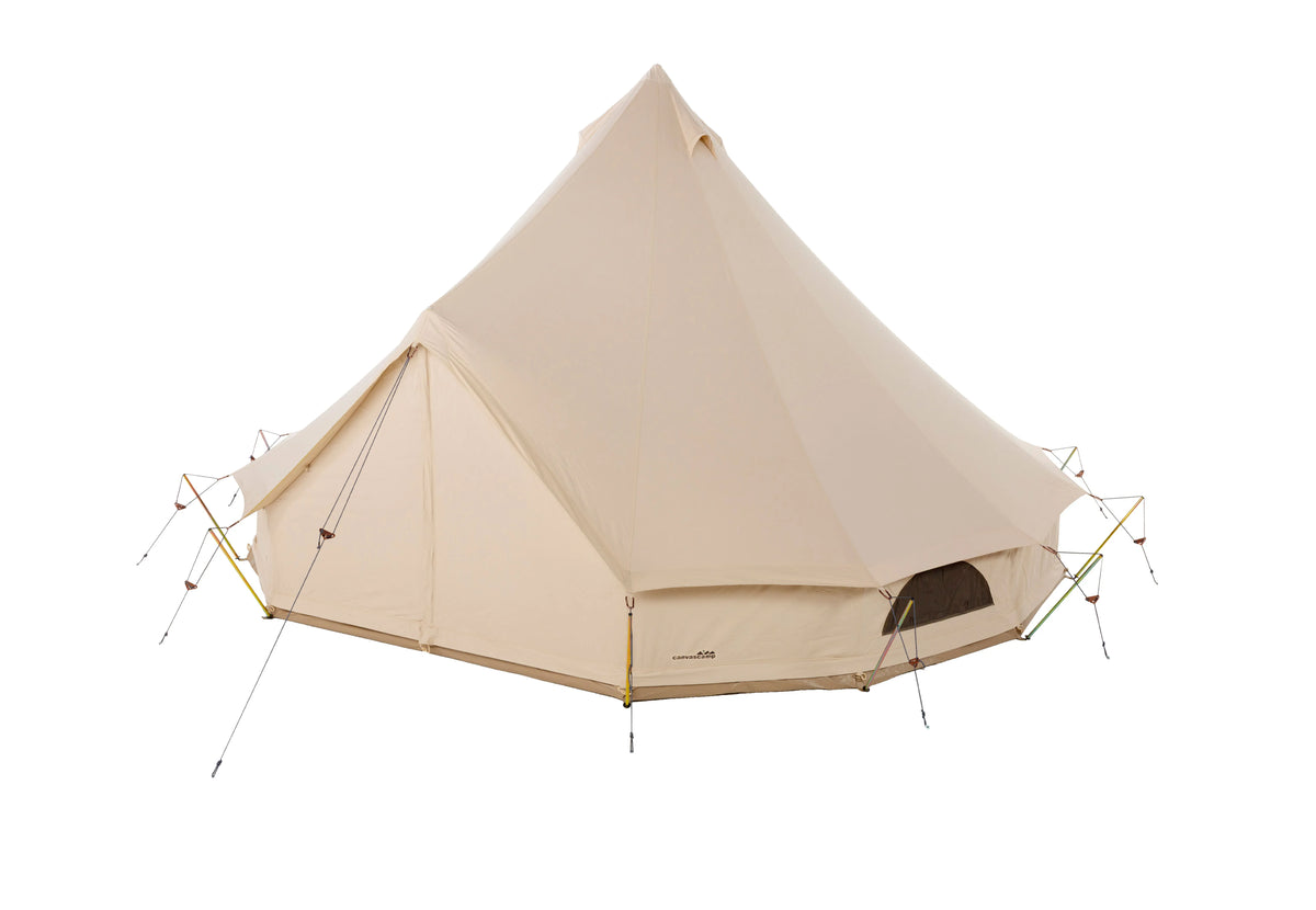 Sibley Apex 450 | 14'9" Heavy-Duty Canvas Glamping Tent
