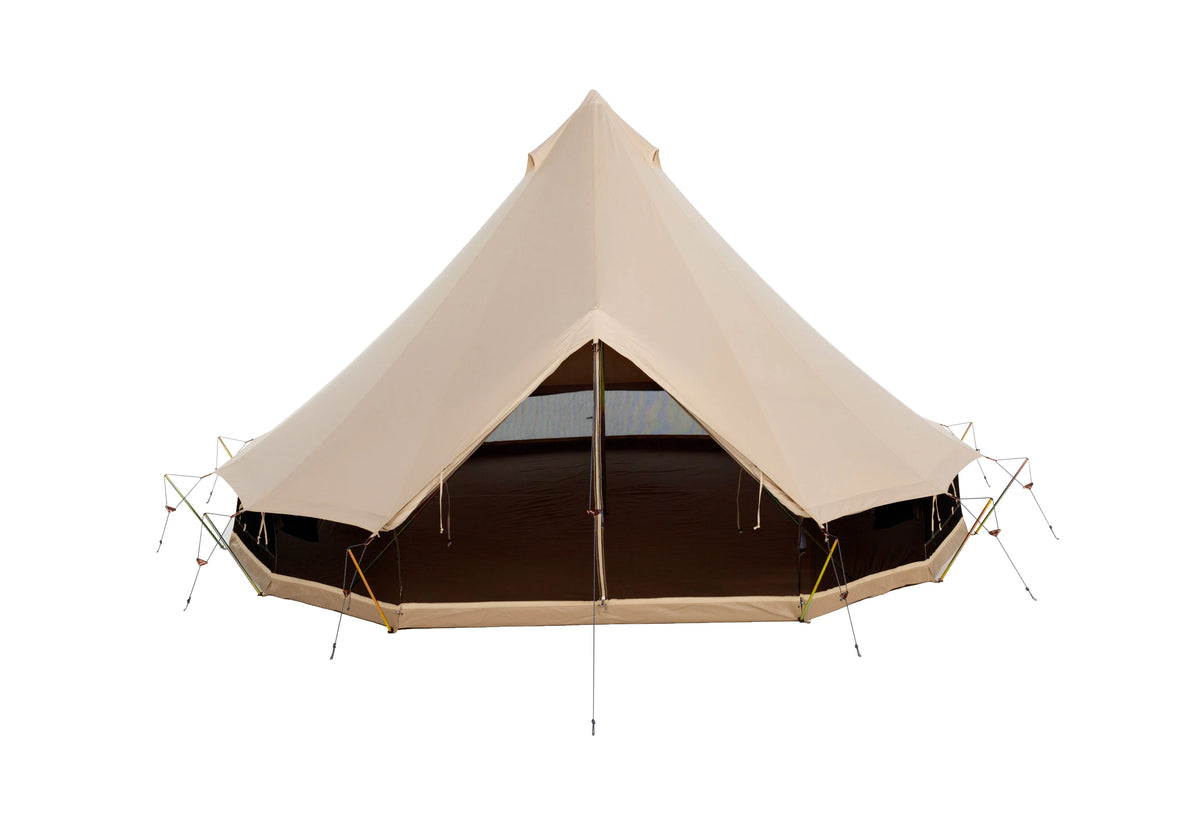 Sibley Apex 450 | 14'9" Heavy-Duty Canvas Glamping Tent