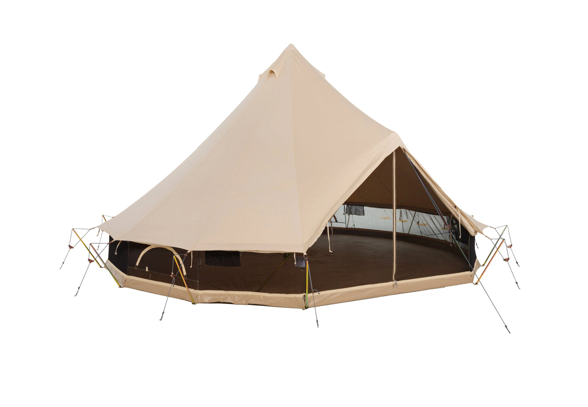 Sibley Apex 450 | 14'9" Heavy-Duty Canvas Glamping Tent