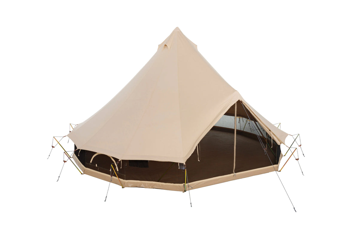 Sibley Apex 450 | 14'9" Heavy-Duty Canvas Glamping Tent