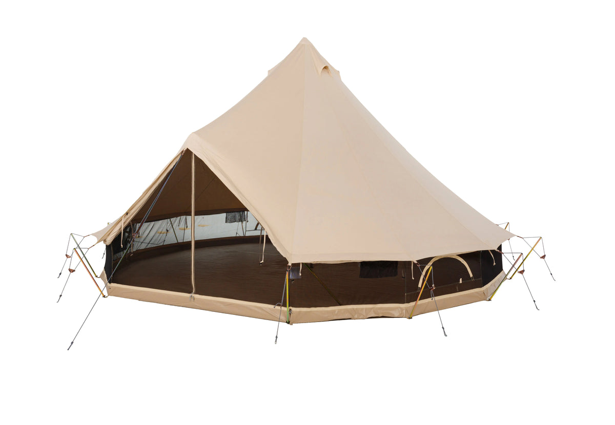 Sibley Apex 450 | 14'9" Heavy-Duty Canvas Glamping Tent